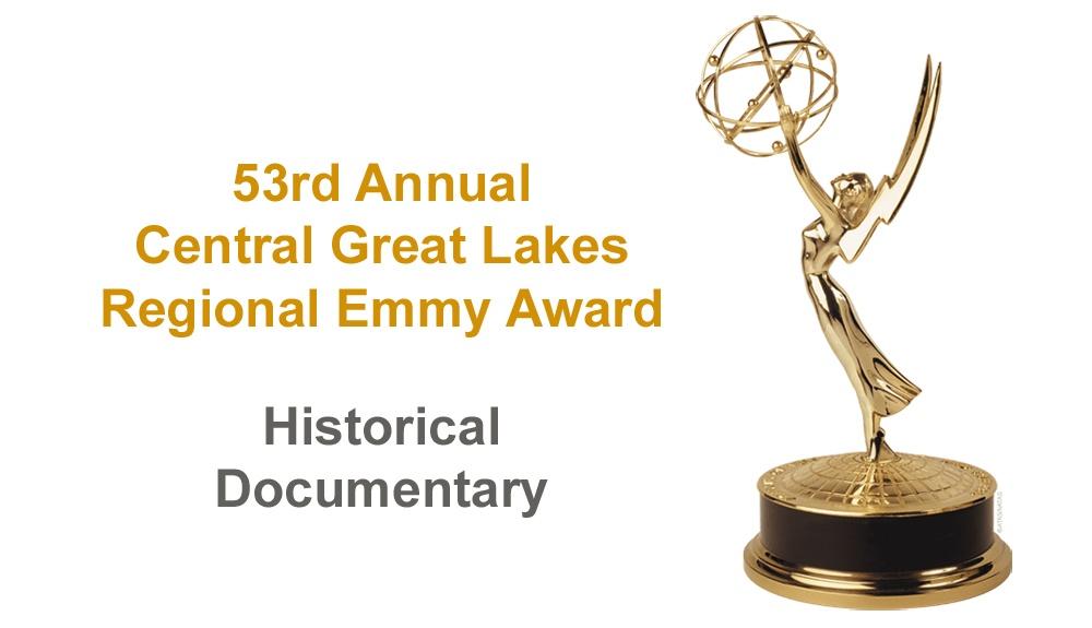 53rd Annual Central Great Lakes Regional Emmy Award