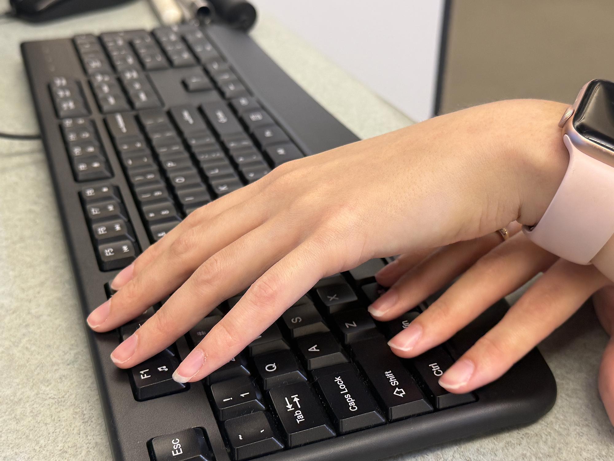 Braille Embossing Station at the Akron-Summit County Public Library