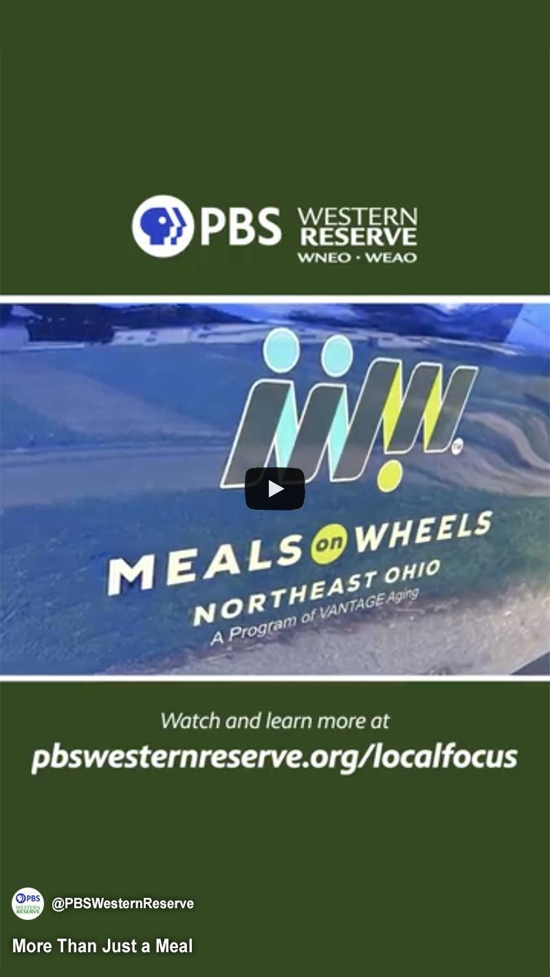 More Than Just a Meal