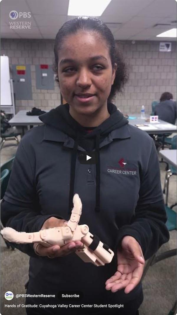 Cuyahoga Valley Career Center Student Spotlight