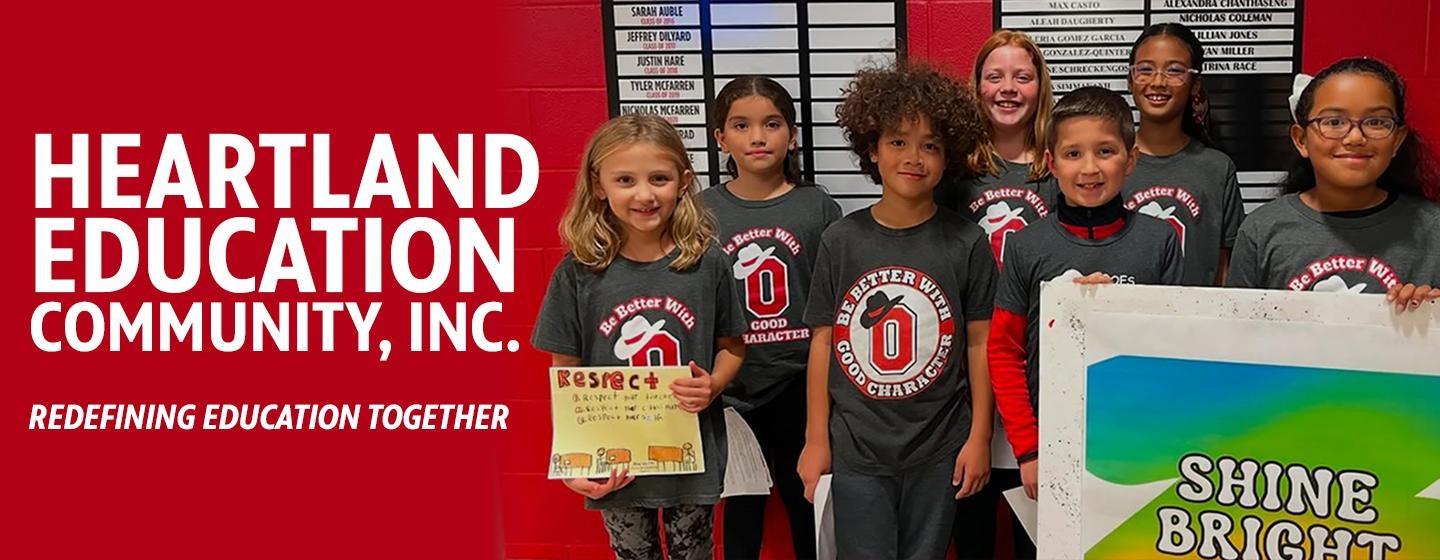 Heartland Education Community, Inc. — Redefining Education Together