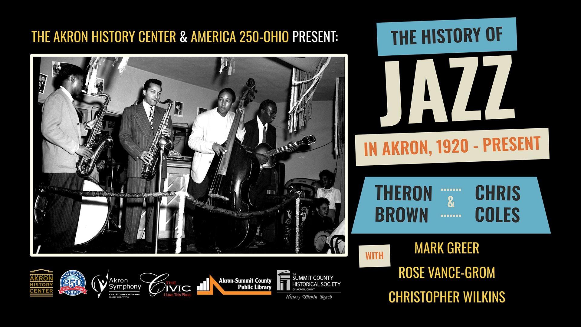 The History of Jazz in Akron