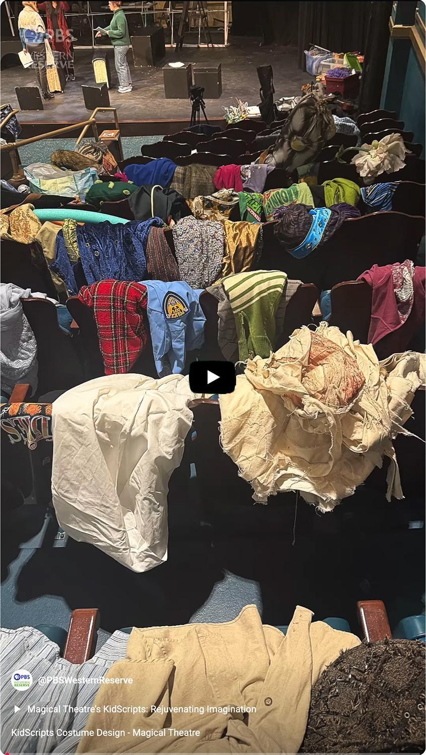 KidScripts Costume Design — Magical Theatre