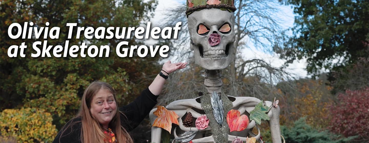 Olivia Treasureleaf at Skeleton Grove