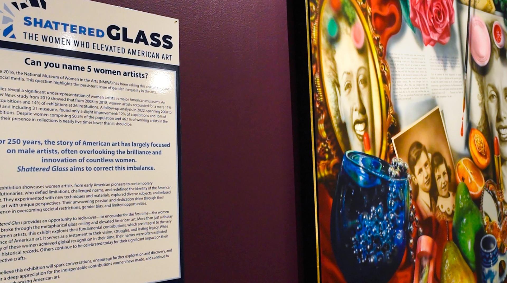 Shattered Glass: The Women Who Elevated American Art