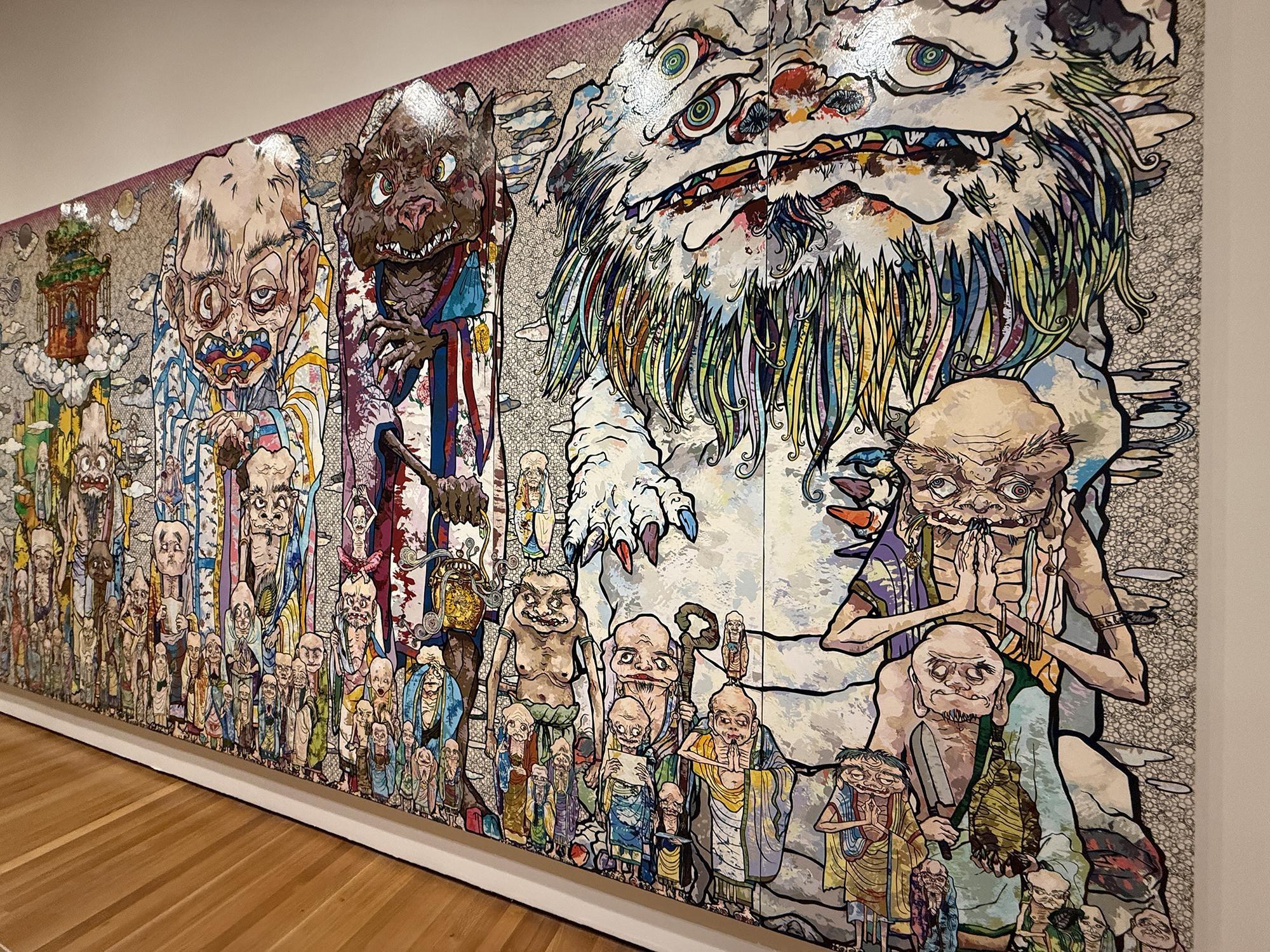 Takashi Murakami: Stepping on the Tail of a Rainbow