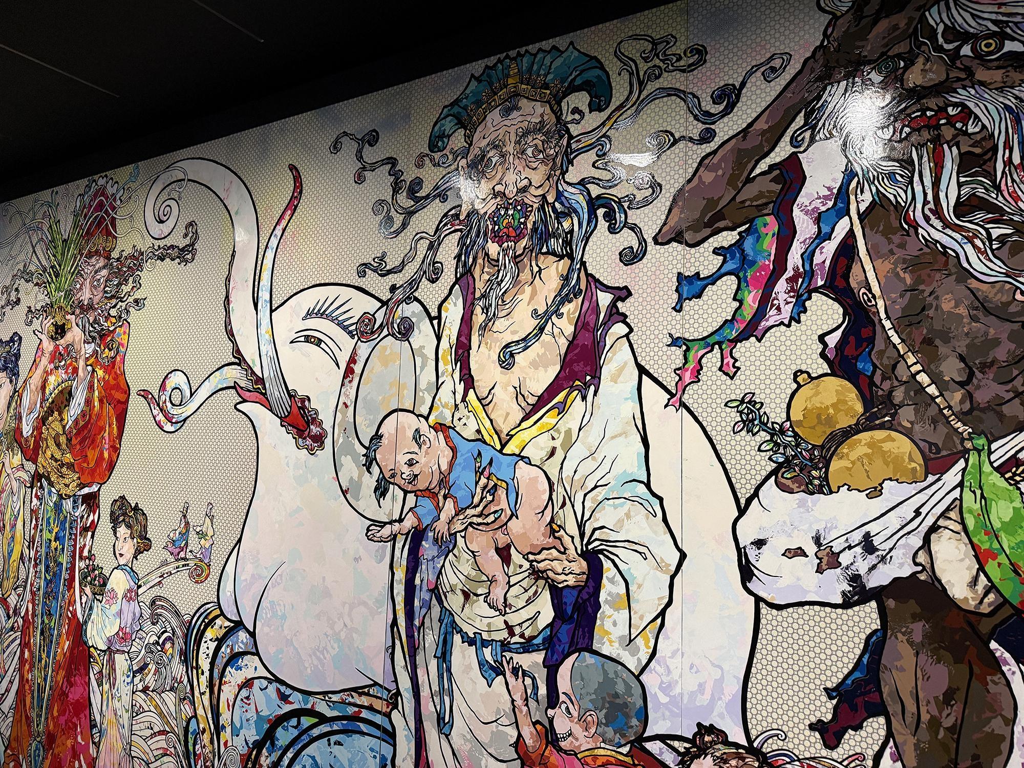 Takashi Murakami: Stepping on the Tail of a Rainbow