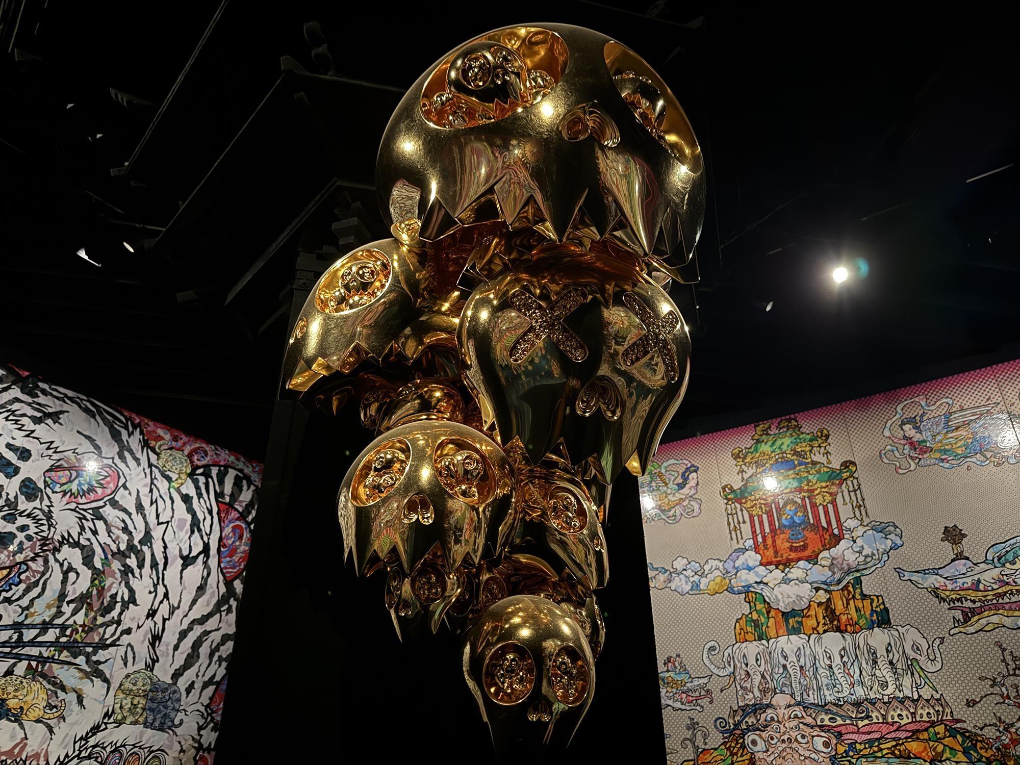 Takashi Murakami: Stepping on the Tail of a Rainbow