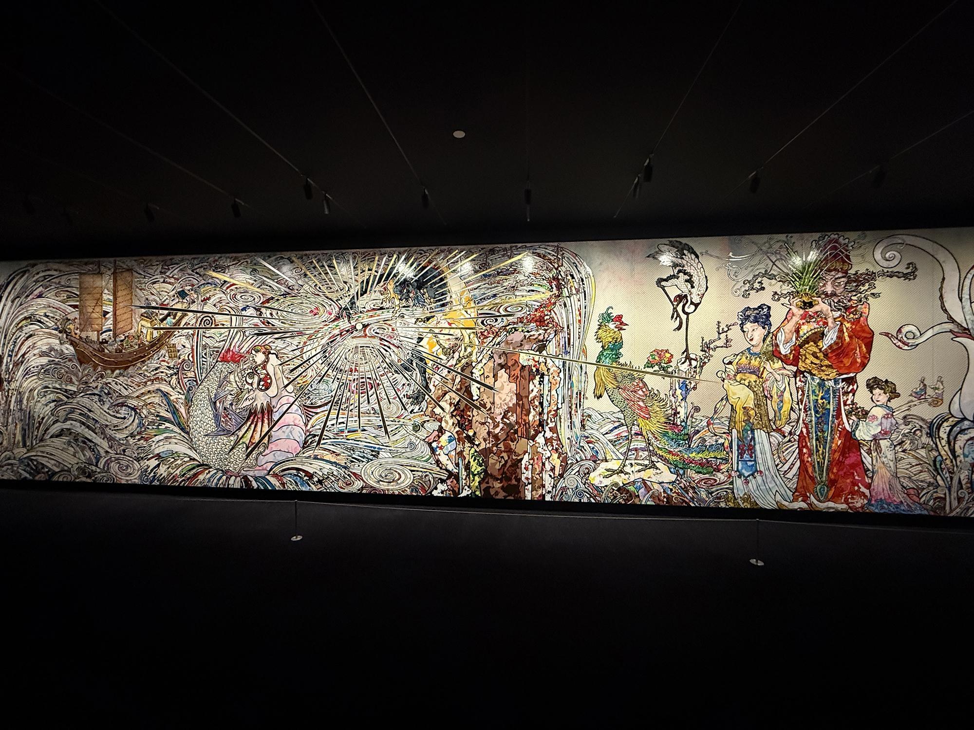 Takashi Murakami: Stepping on the Tail of a Rainbow