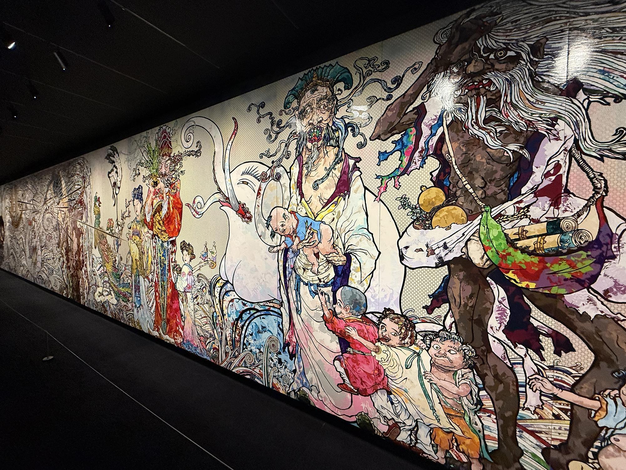 Takashi Murakami: Stepping on the Tail of a Rainbow
