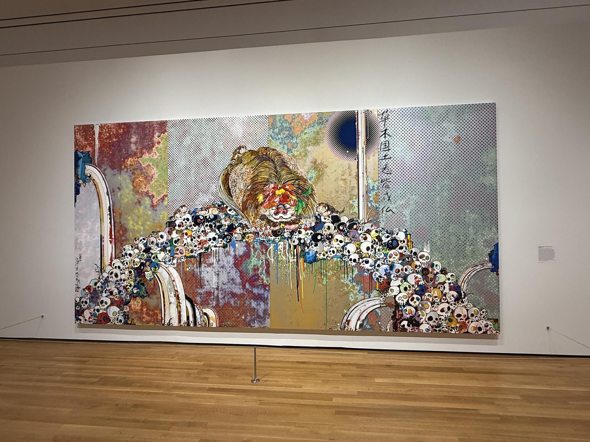 Takashi Murakami: Stepping on the Tail of a Rainbow