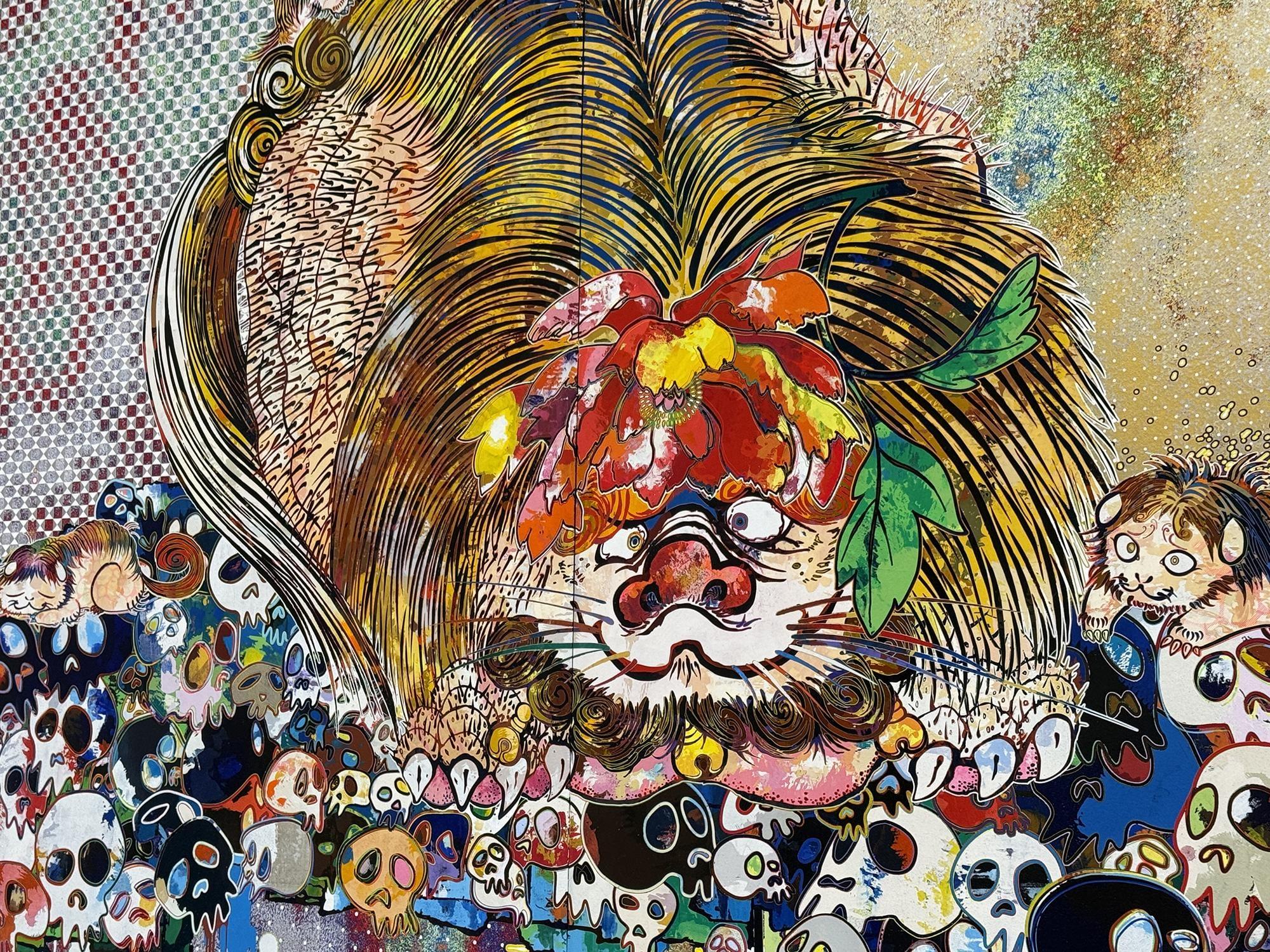 Takashi Murakami: Stepping on the Tail of a Rainbow