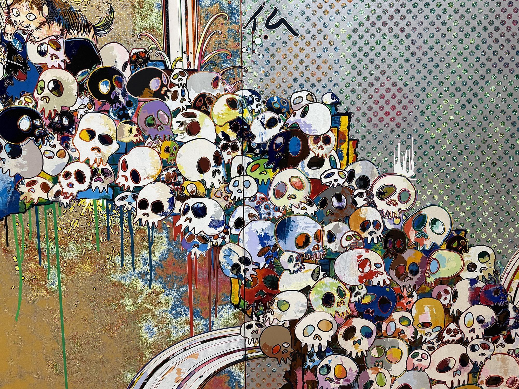 Takashi Murakami: Stepping on the Tail of a Rainbow