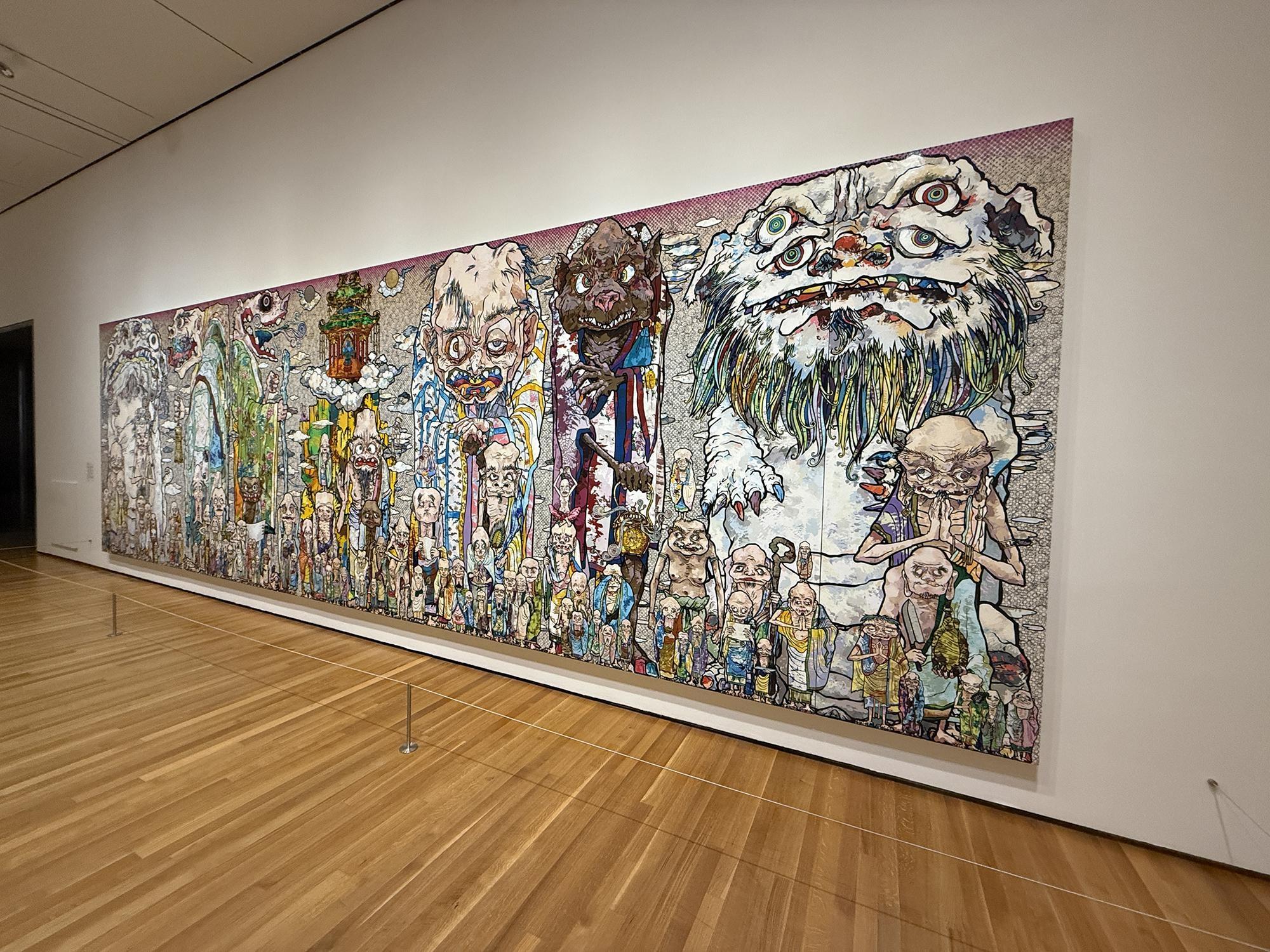 Takashi Murakami: Stepping on the Tail of a Rainbow