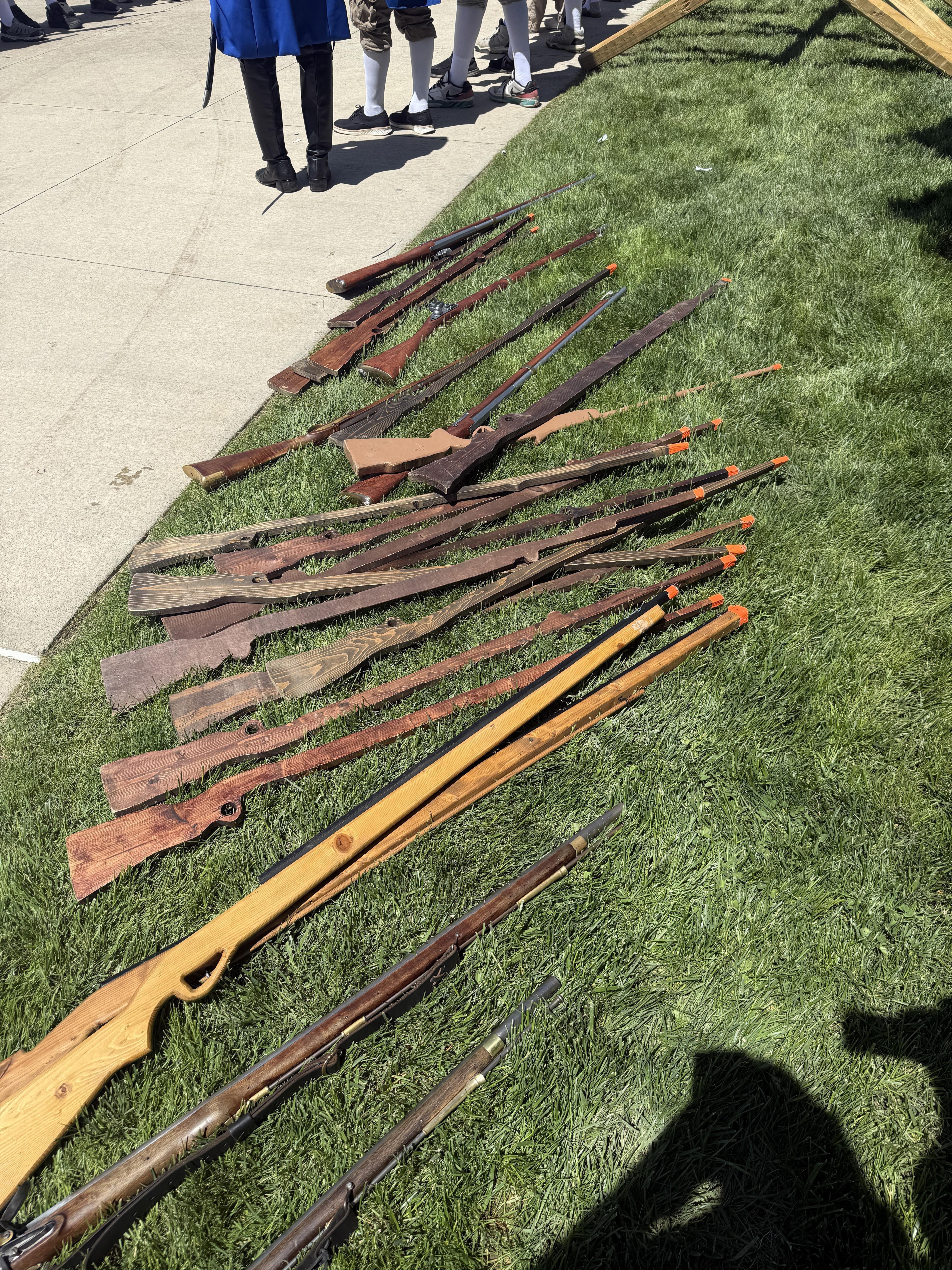 Revolutionary War Reenactment & Encampment in Willard Ohio