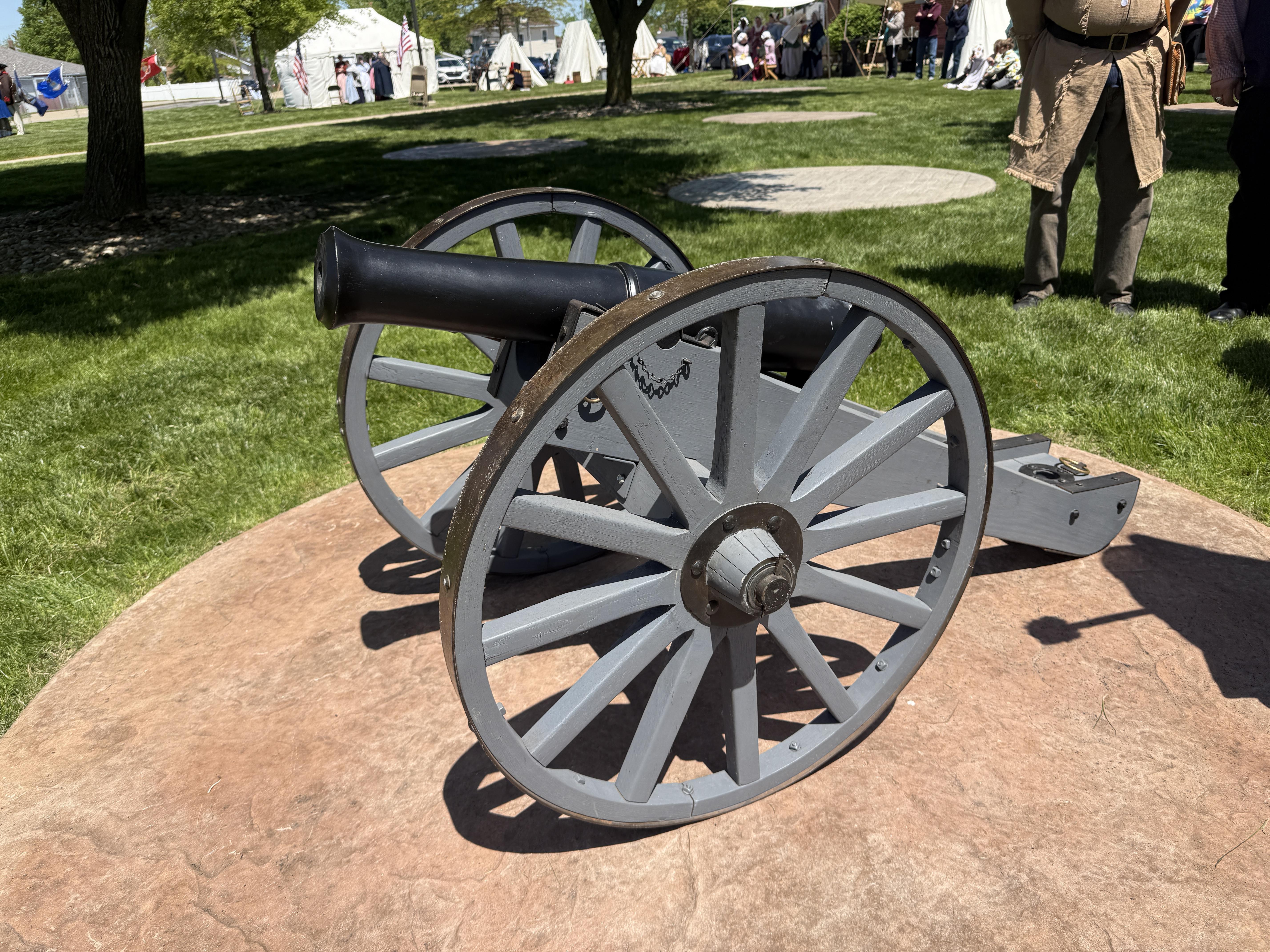 Revolutionary War Reenactment & Encampment in Willard Ohio