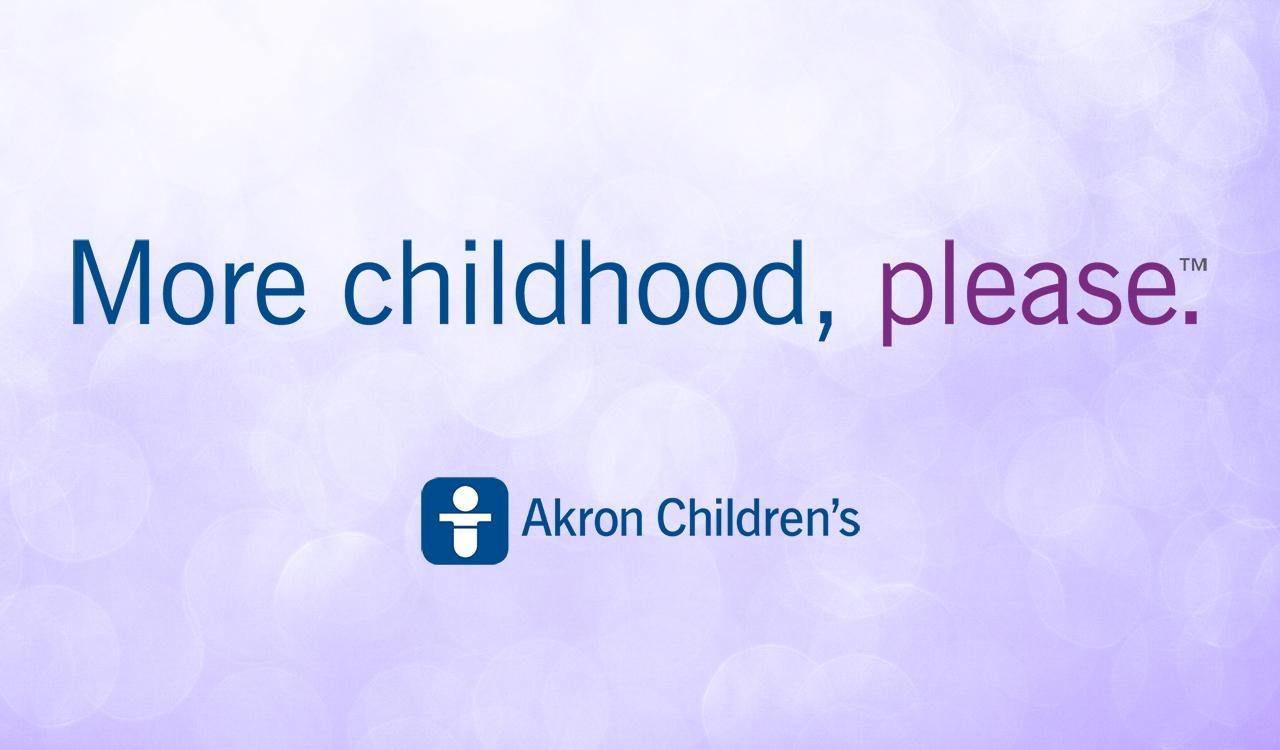 More Childhood, Please