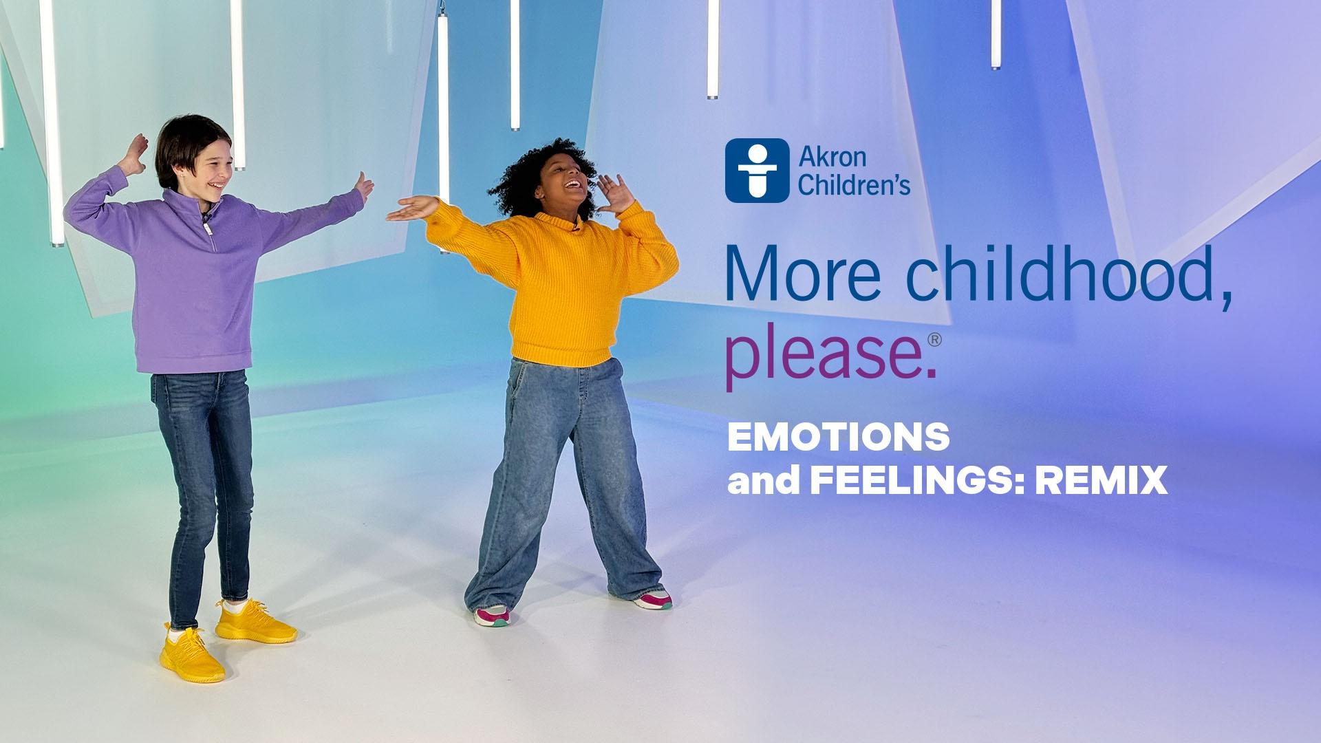 Emotions and Feelings: Remix