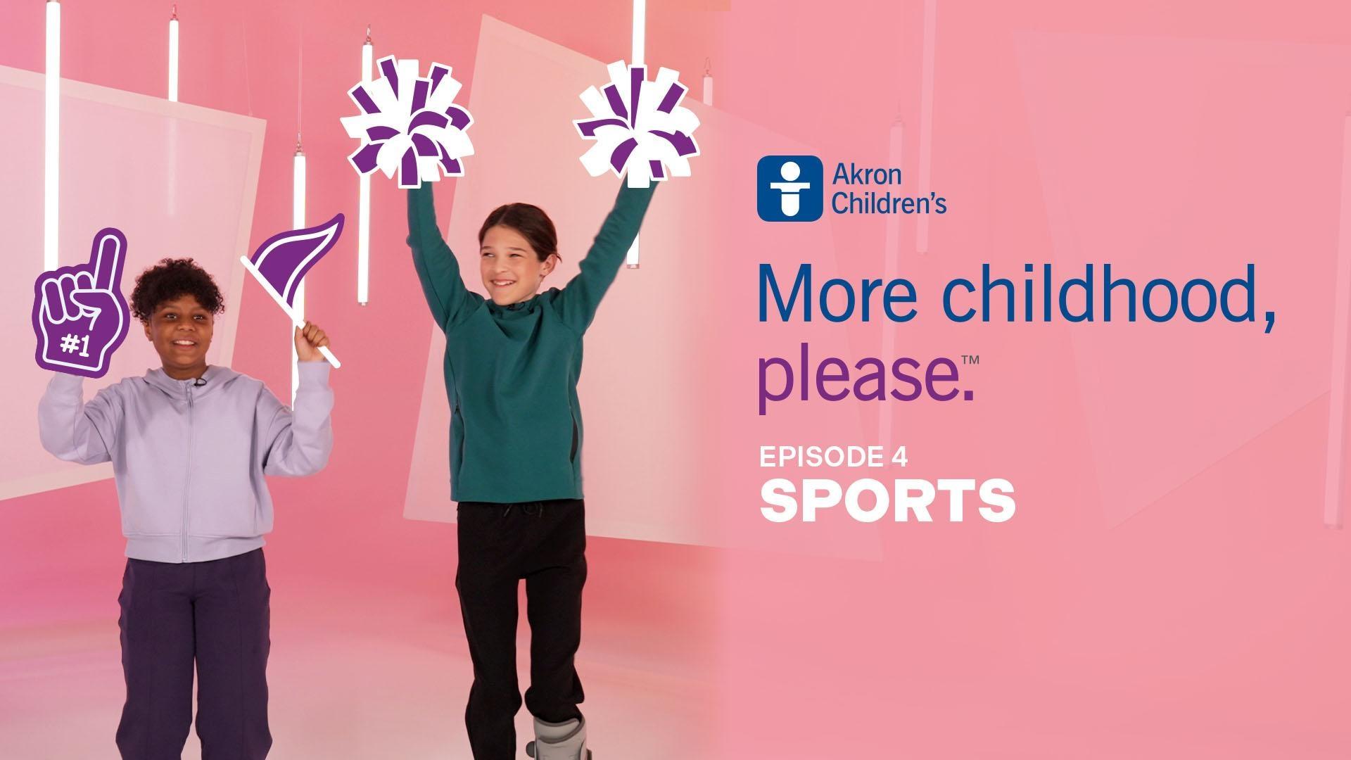 More Childhood, Please, Sports