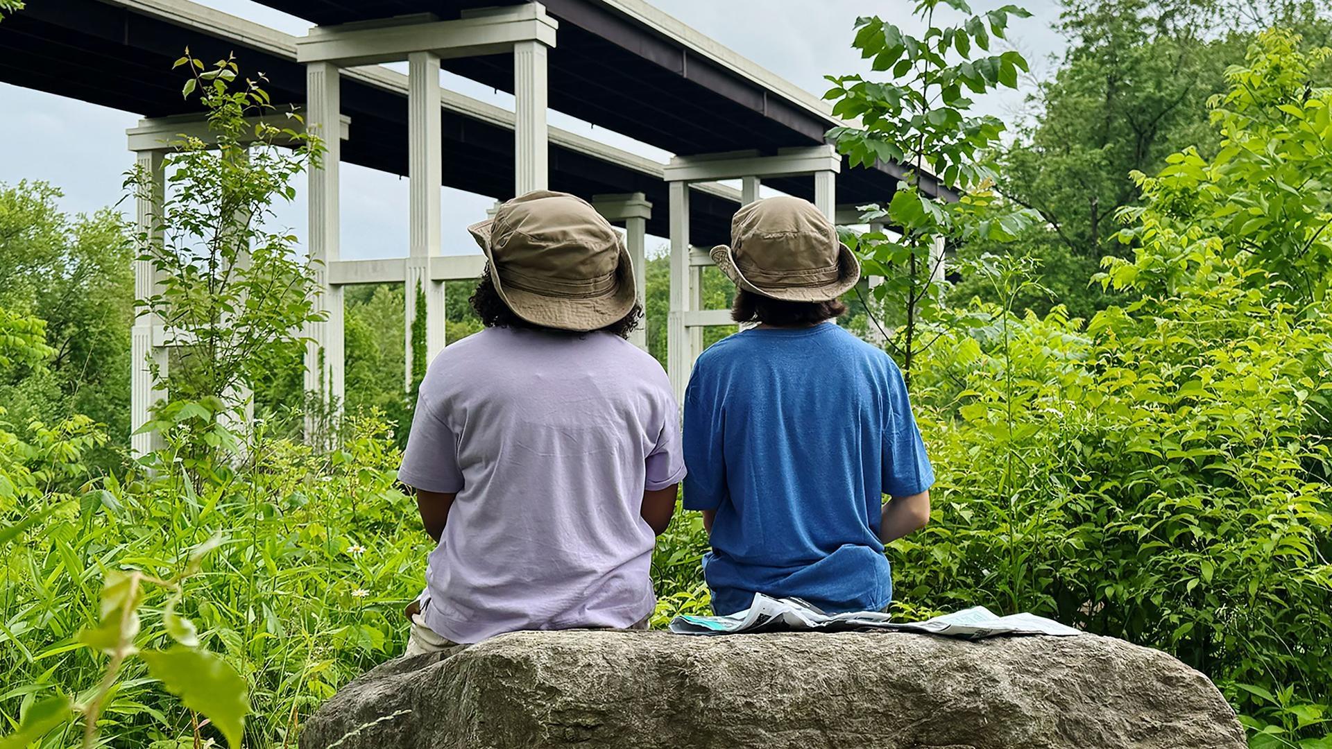 More Childhood, Please, Explore the Outdoors