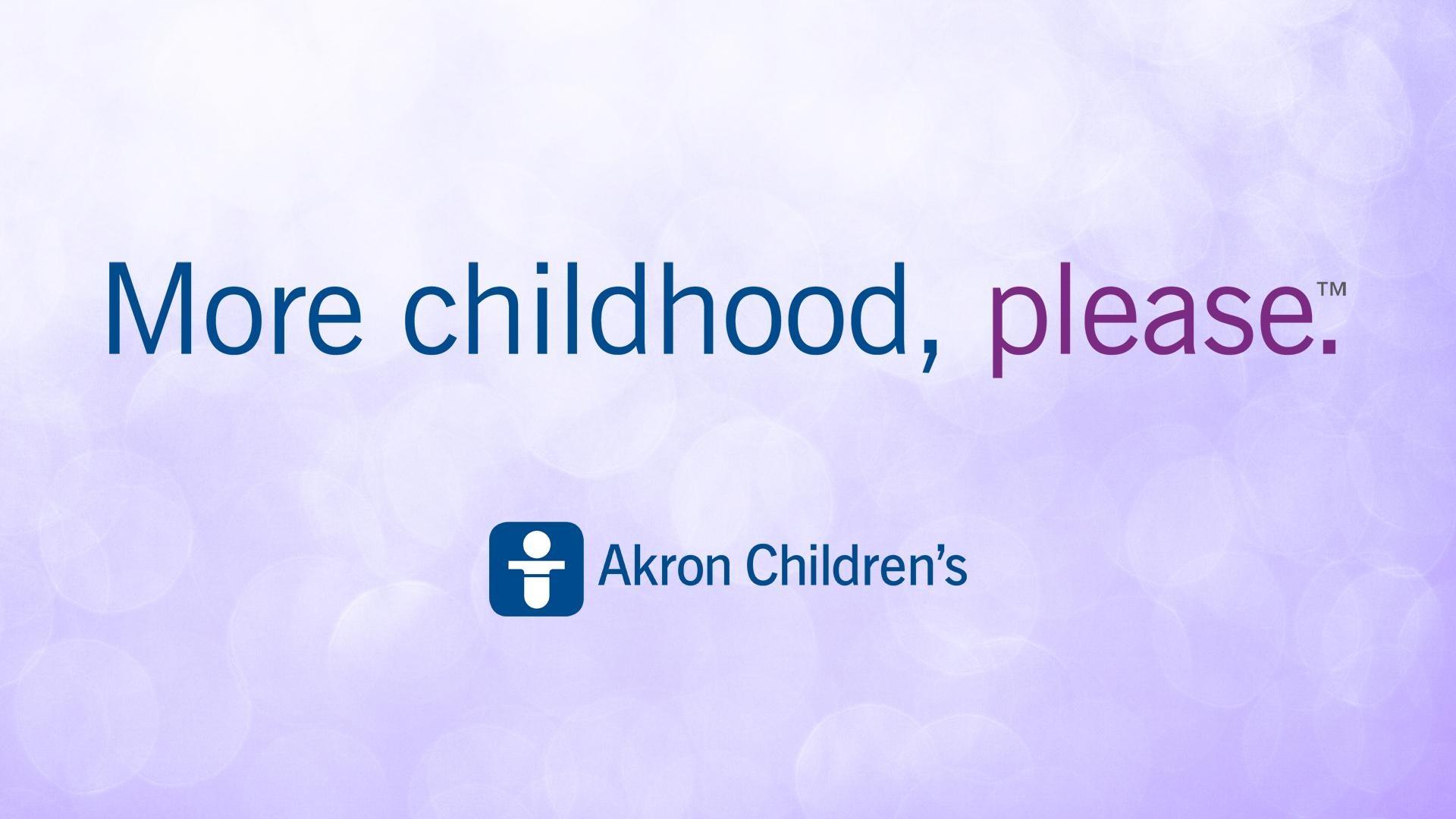More Childhood, Please