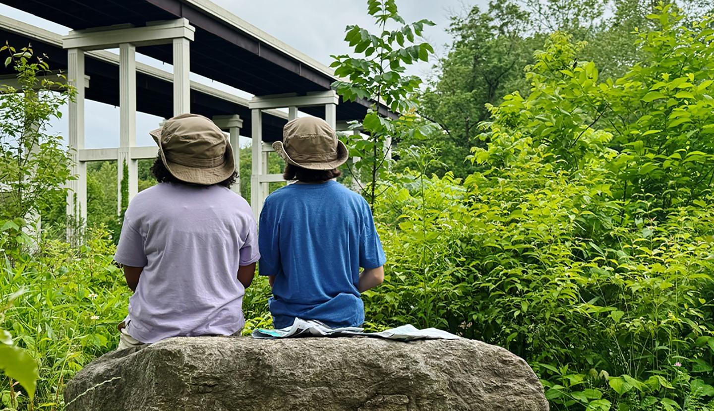 More Childhood, Please, Explore the Outdoors