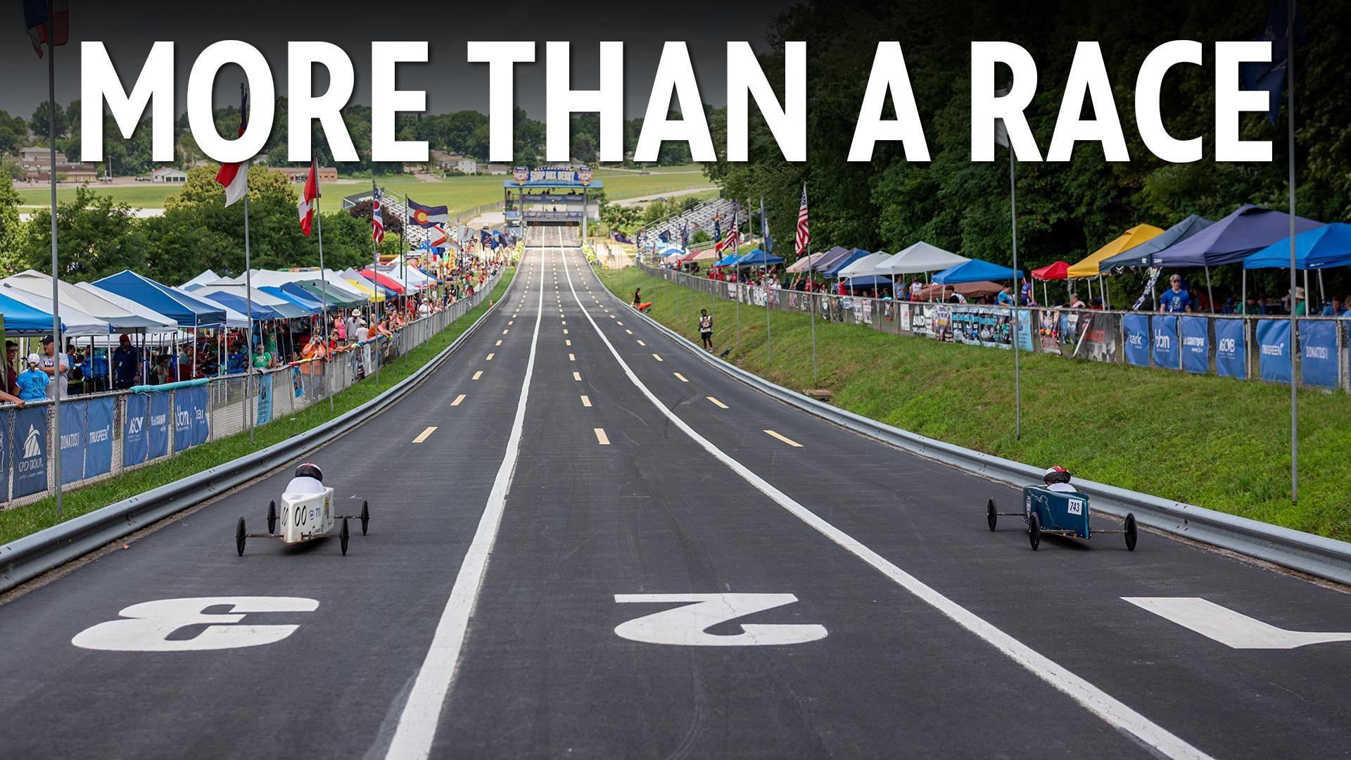 More Than a Race