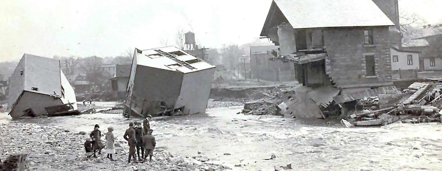 Northeast Ohio & the Great Flood of 1913