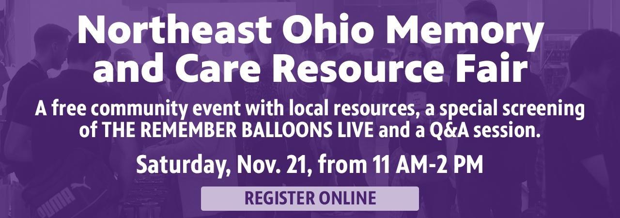 Northeast Ohio Memory and Care Resource Fair