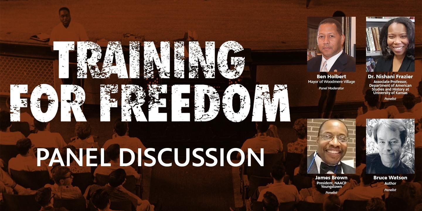 Training for Freedom Panel Discussion