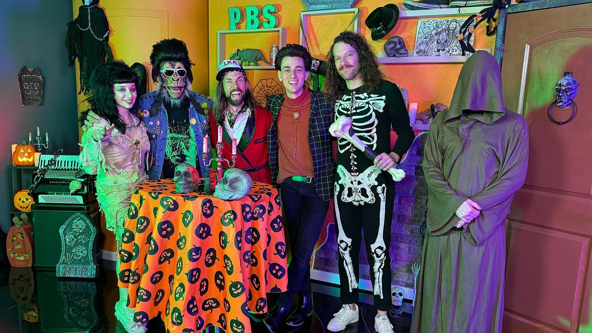 The World According to Polka Halloween Spook-Tacular