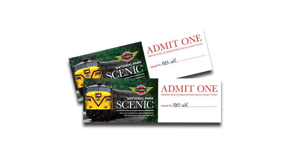 Cuyahoga Valley Scenic Railway Vouchers