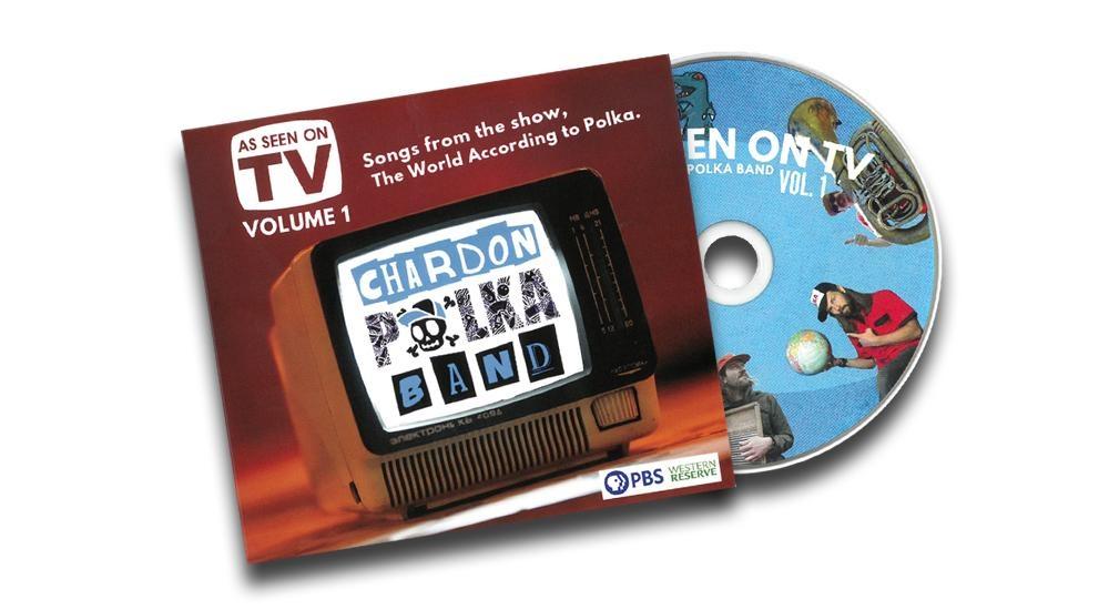 Chardon Polka Band - As Seen on TV Volume 1 CD