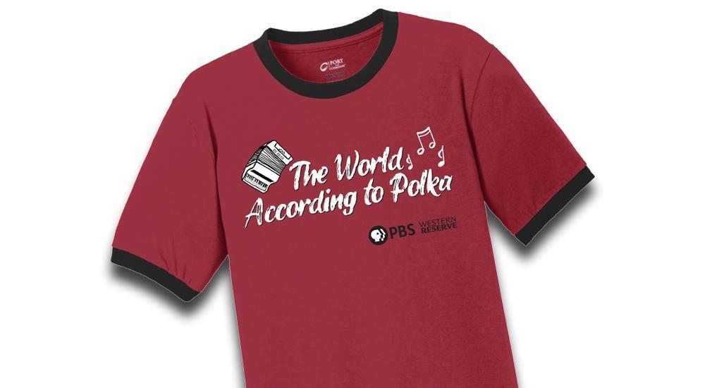 The World According to Polka T-Shirt