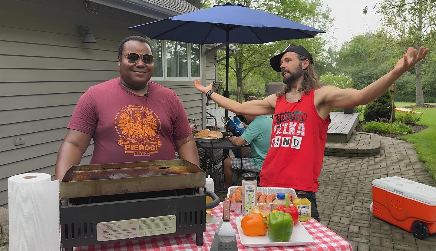 The World According to Polka, Backyard Polka Party