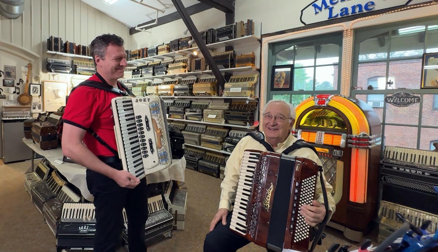 The World According to Polka, Season 4 — Accordion Museum