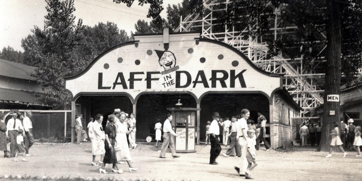 Séances and Slot Machines: The Story of Brady Lake Park
