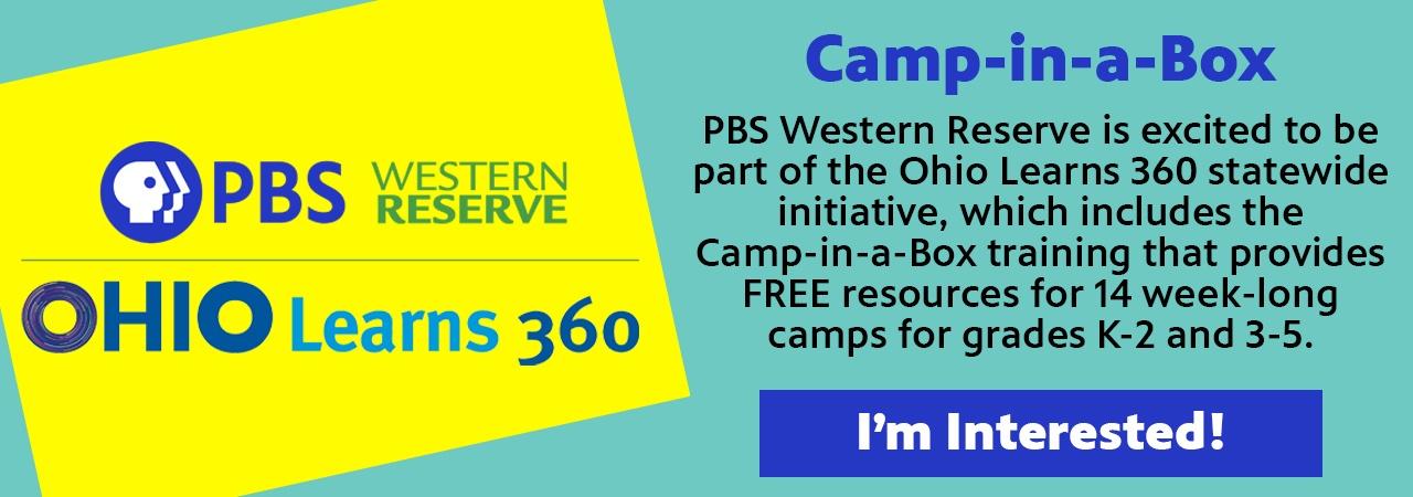 Ohio Learns 360 Camp-in-a-Box