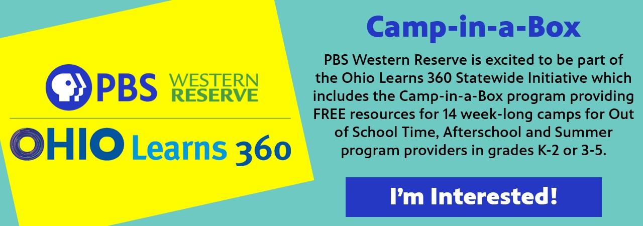 Ohio Learns 360 Camp-in-a-Box