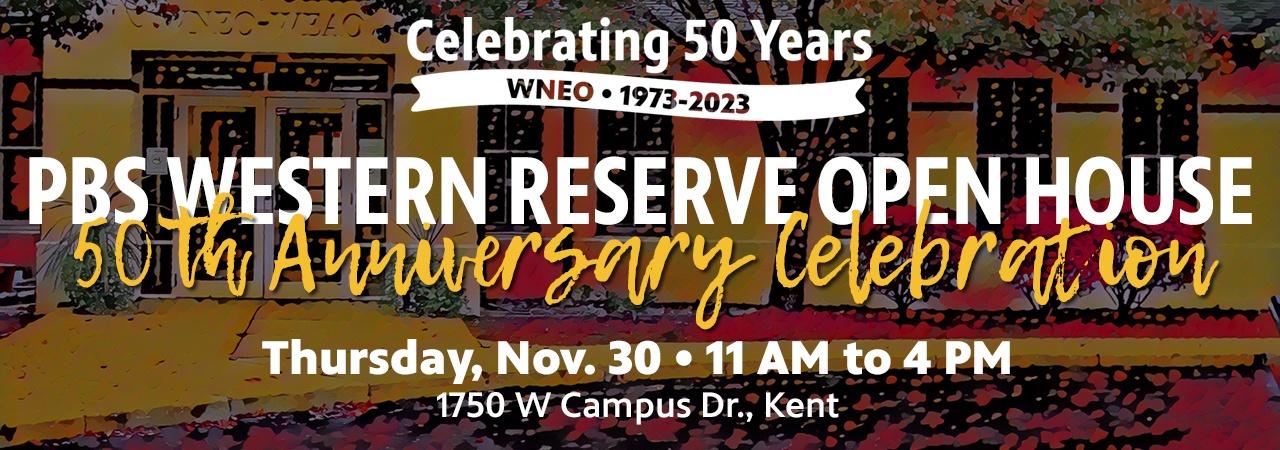 PBS Western Reserve Open House: 50th Anniversary Celebration