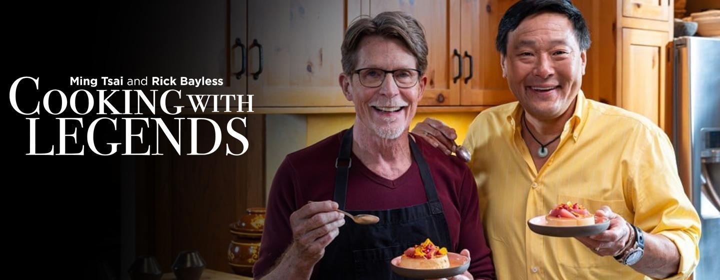 Cooking with Legends: Ming Tsai and Rick Bayless