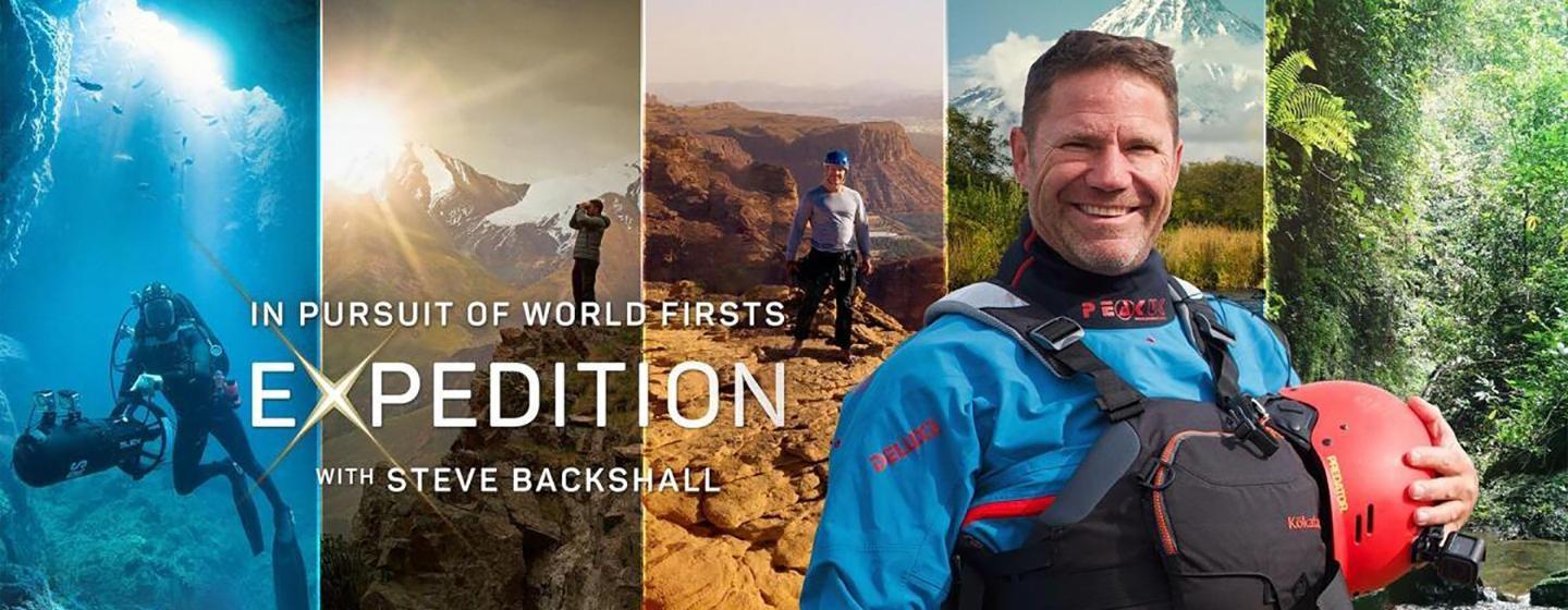 Expedition with Steve Backshall
