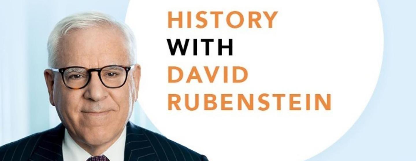 History with David Rubenstein