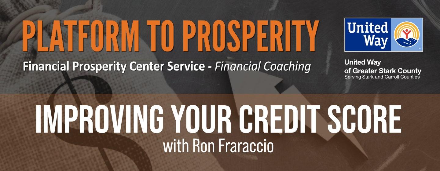 Improving Your Credit Score with Ron Fraraccio