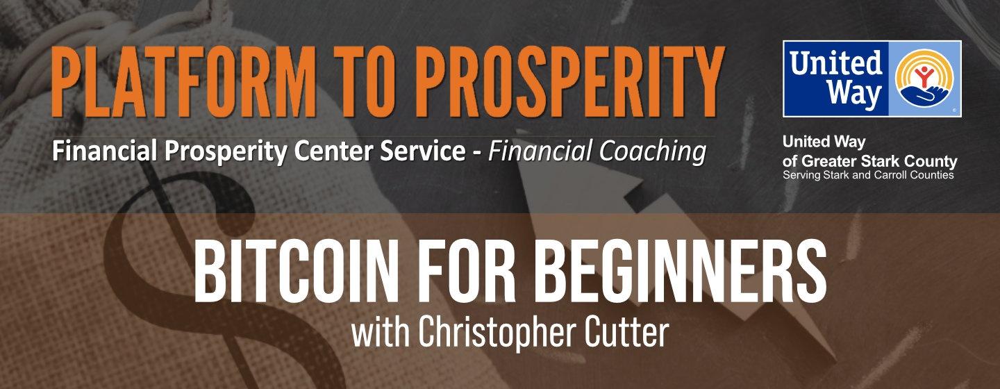 Bitcoin for Beginners with Christopher Cutter