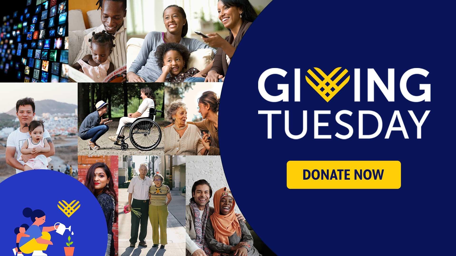 Giving Tuesday — Donate Now