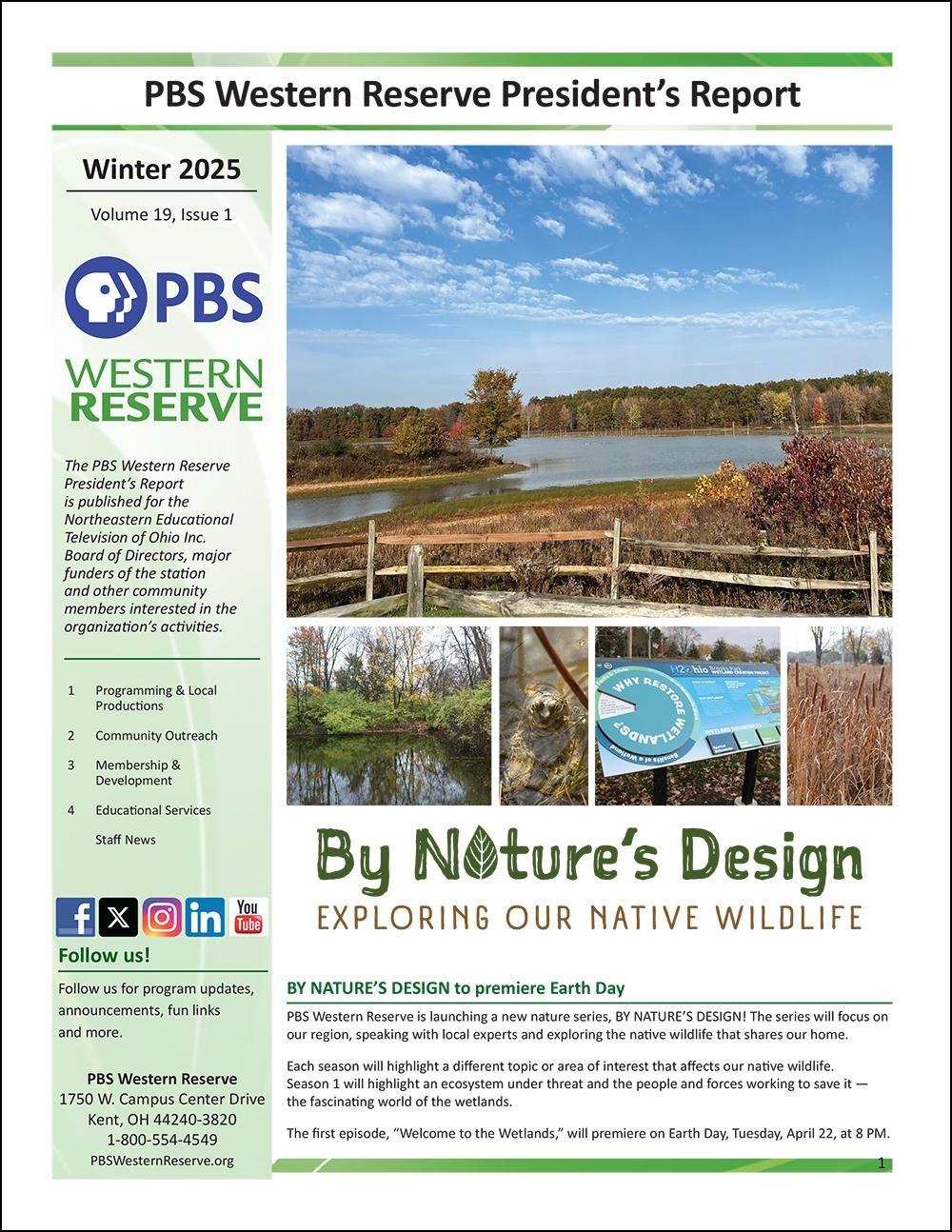 PBS Western Reserve President's Report - Winter 2025