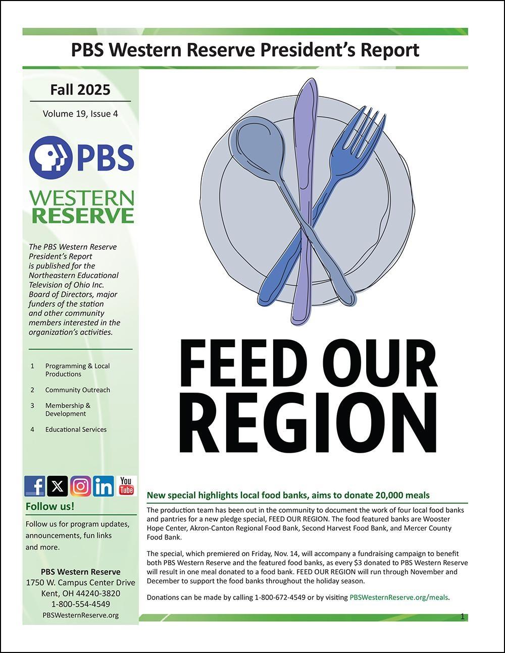 Fall 2025 - Volume 19, Issue 4