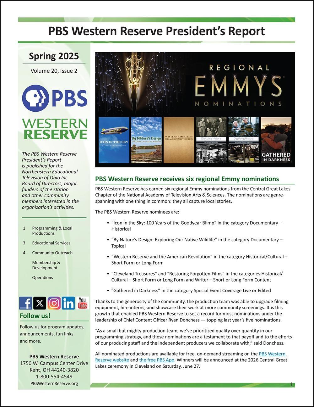 Spring 2026 - Volume 20, Issue 2