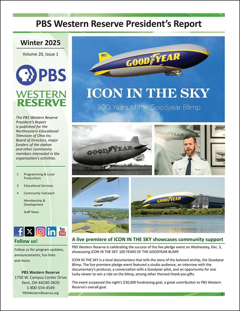 Winter 2026 - Volume 20, Issue 1